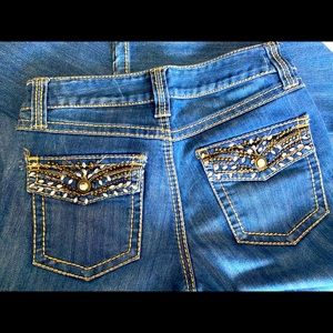 inc Denim Boot Leg Fit Jeans